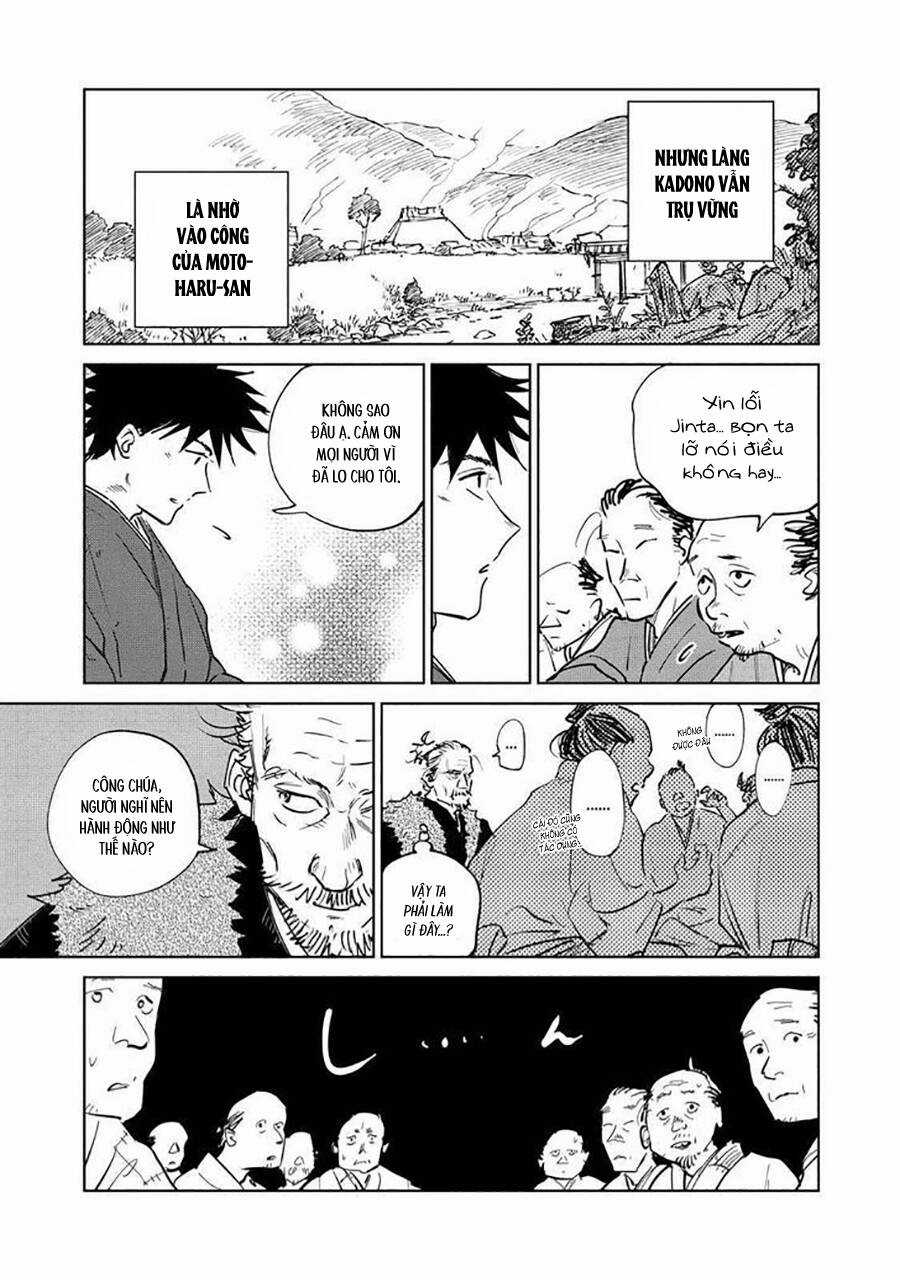 Kijin Gentoushou Chapter 3 trang 6