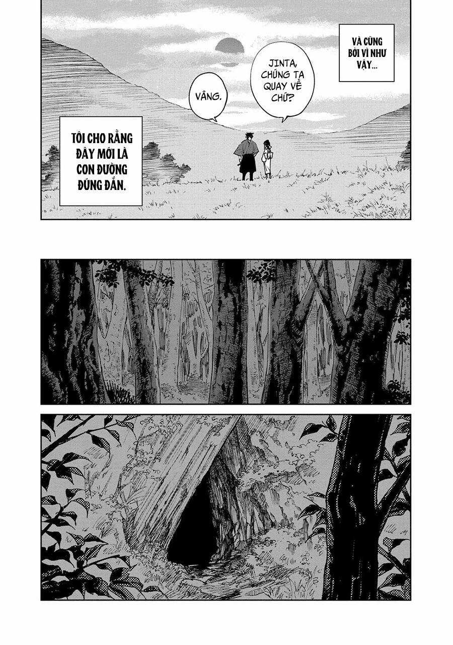 Kijin Gentoushou Chapter 4 trang 13