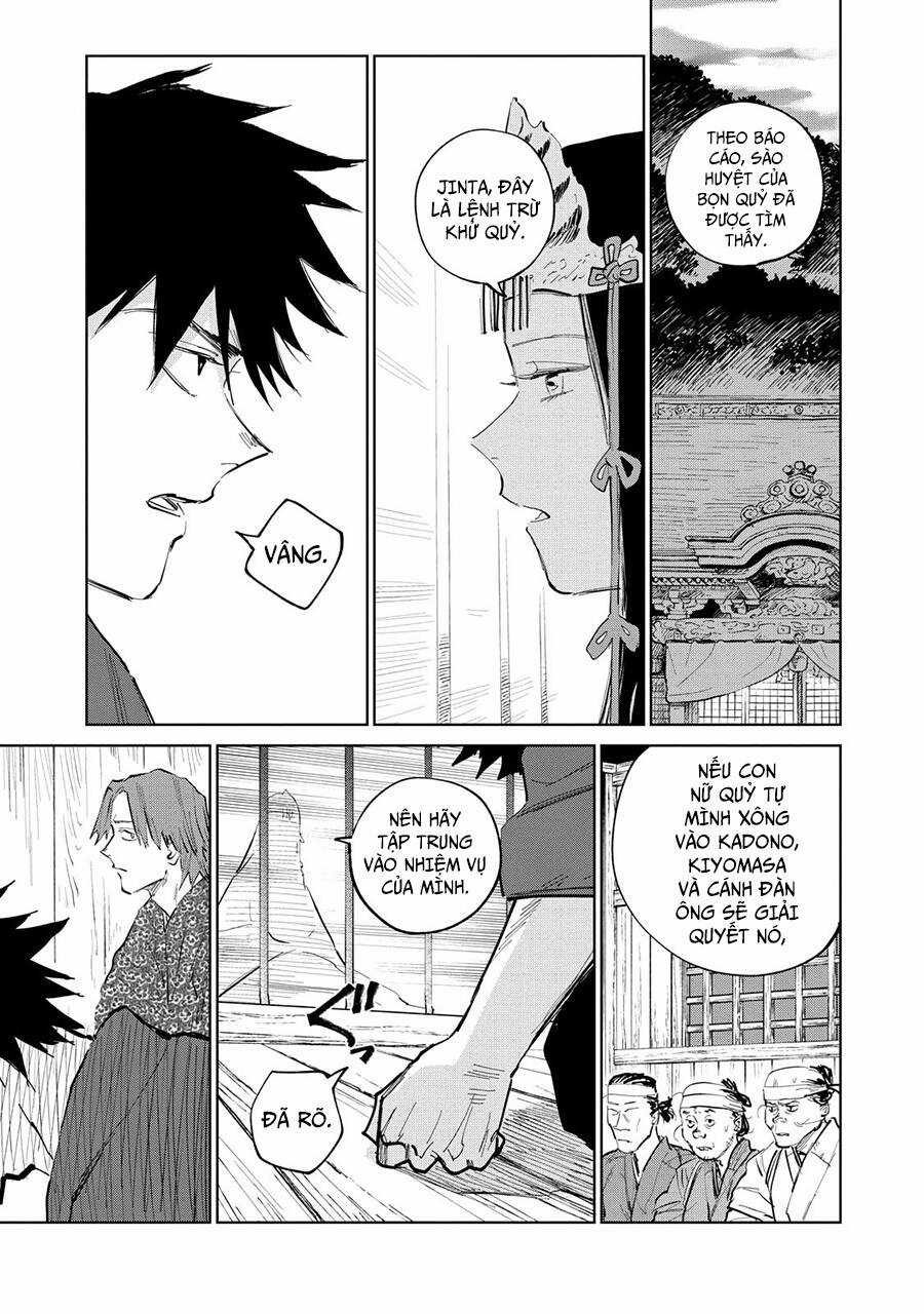 Kijin Gentoushou Chapter 4 trang 14