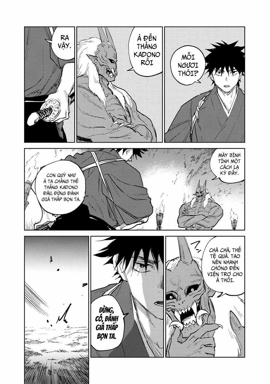 Kijin Gentoushou Chapter 4 trang 25
