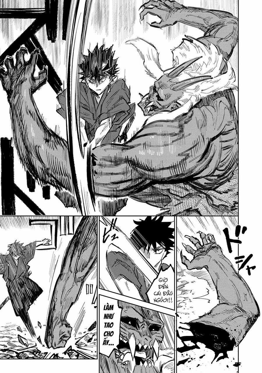 Kijin Gentoushou Chapter 4 trang 28