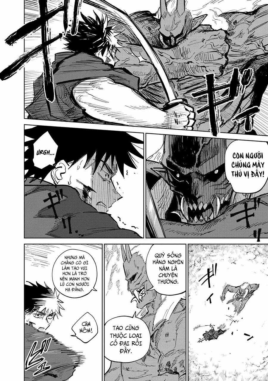 Kijin Gentoushou Chapter 4 trang 31