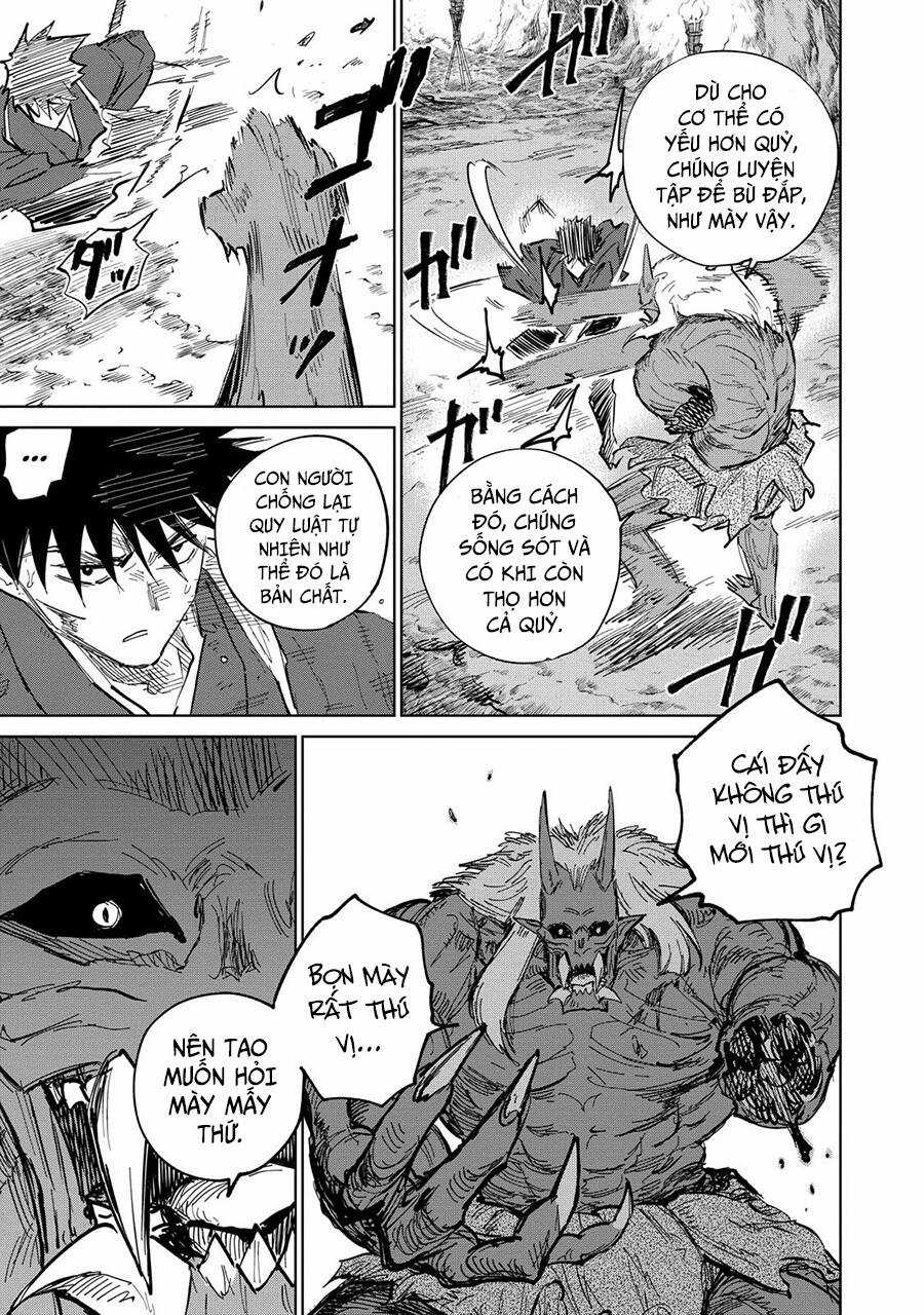 Kijin Gentoushou Chapter 4 trang 32