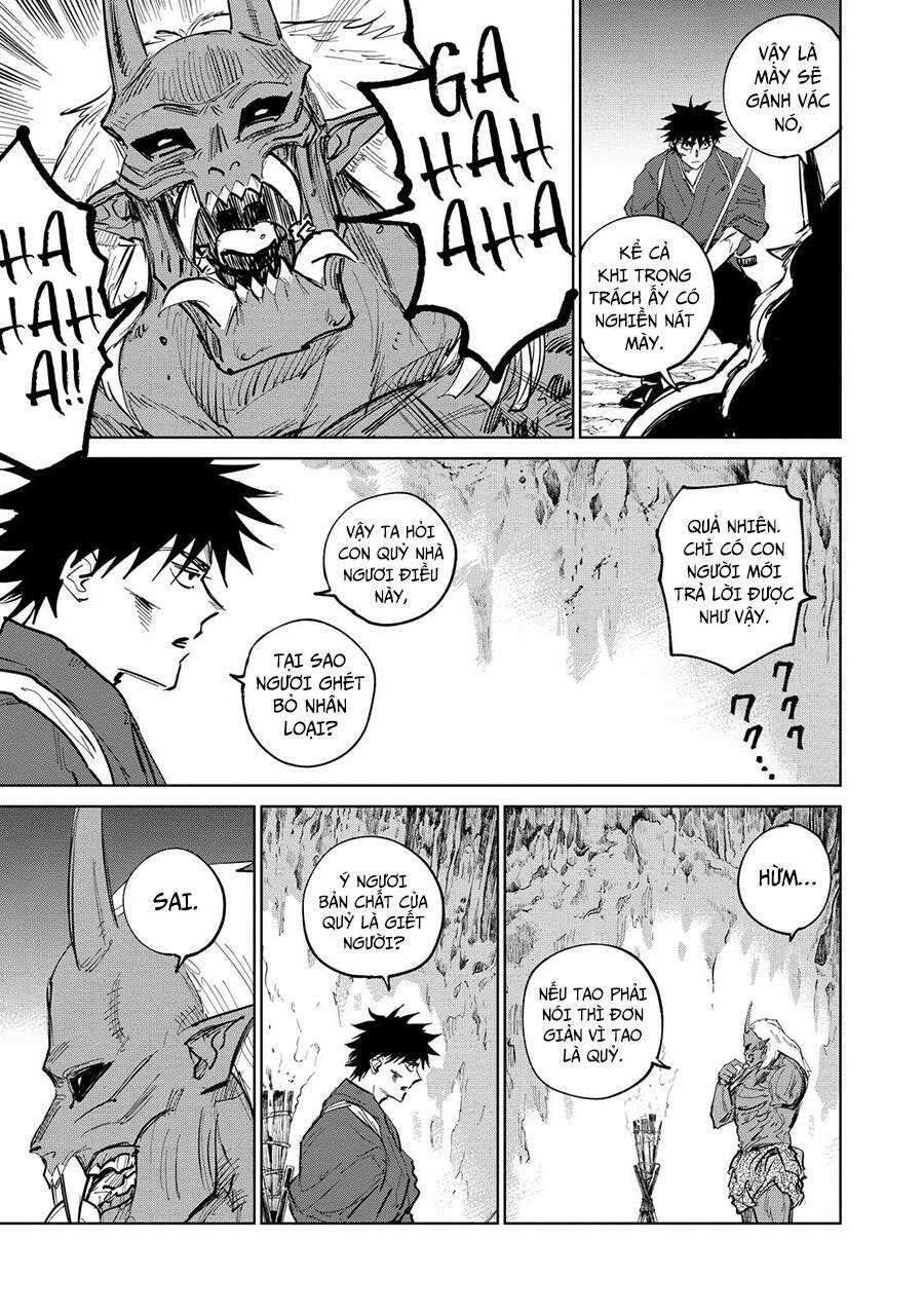 Kijin Gentoushou Chapter 4 trang 34