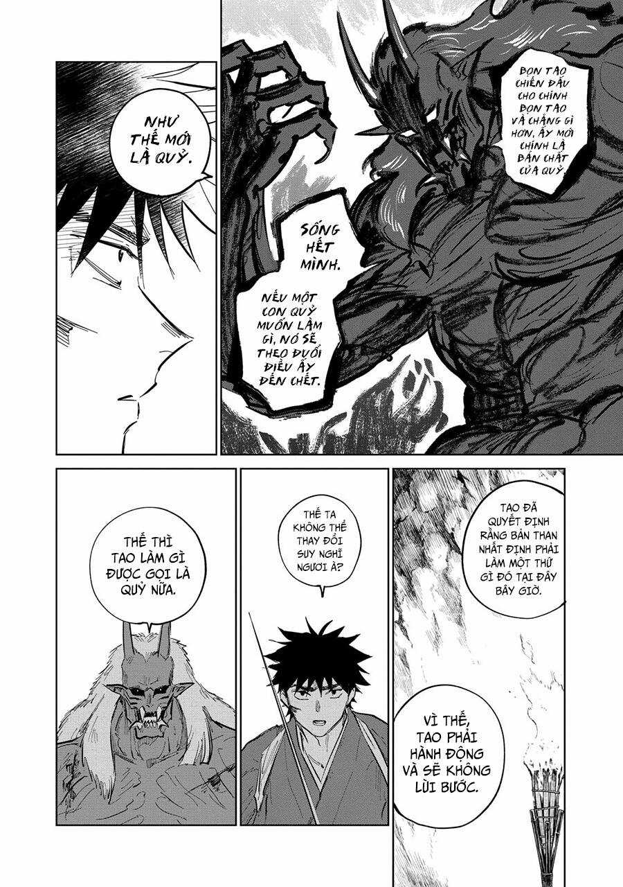 Kijin Gentoushou Chapter 4 trang 35