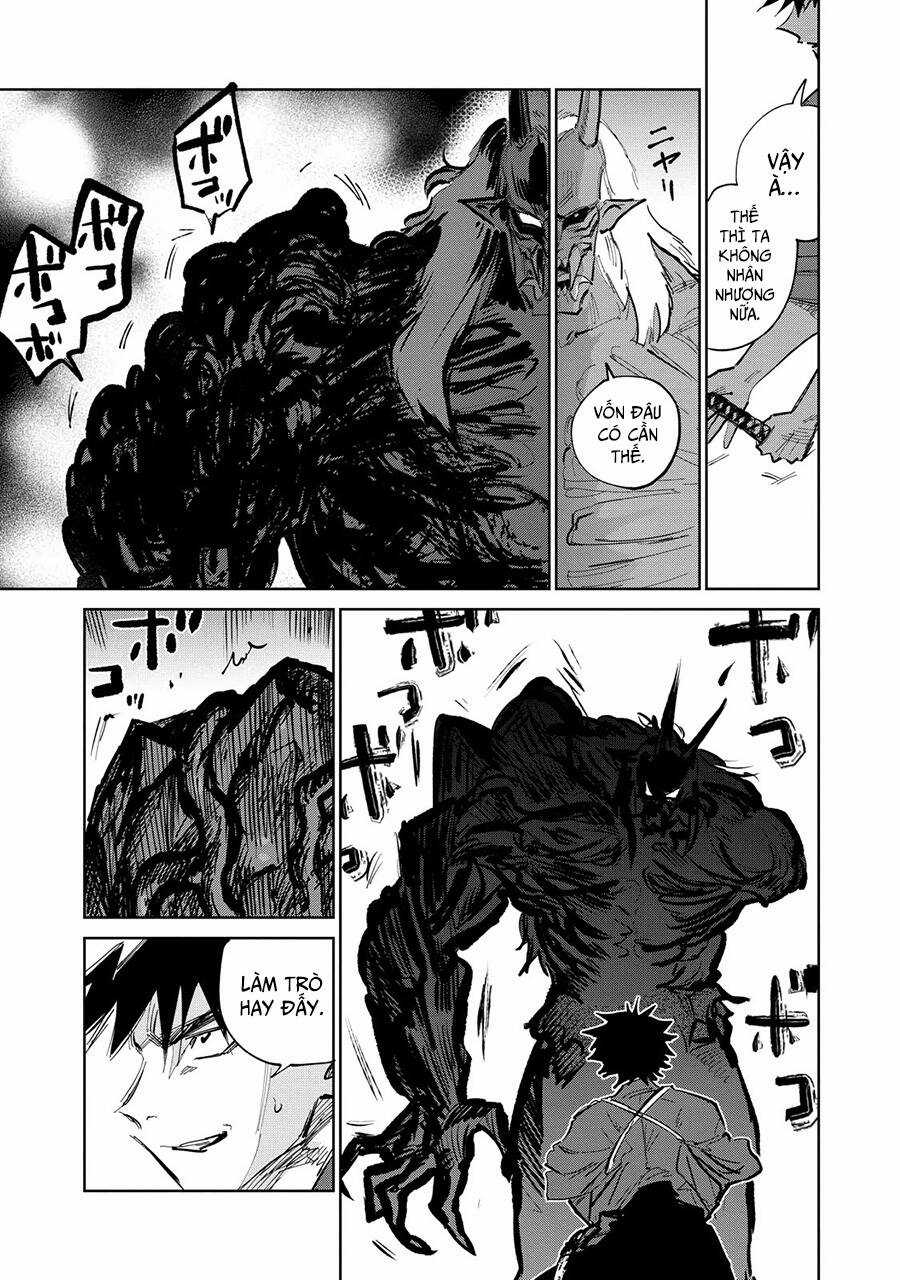 Kijin Gentoushou Chapter 4 trang 36