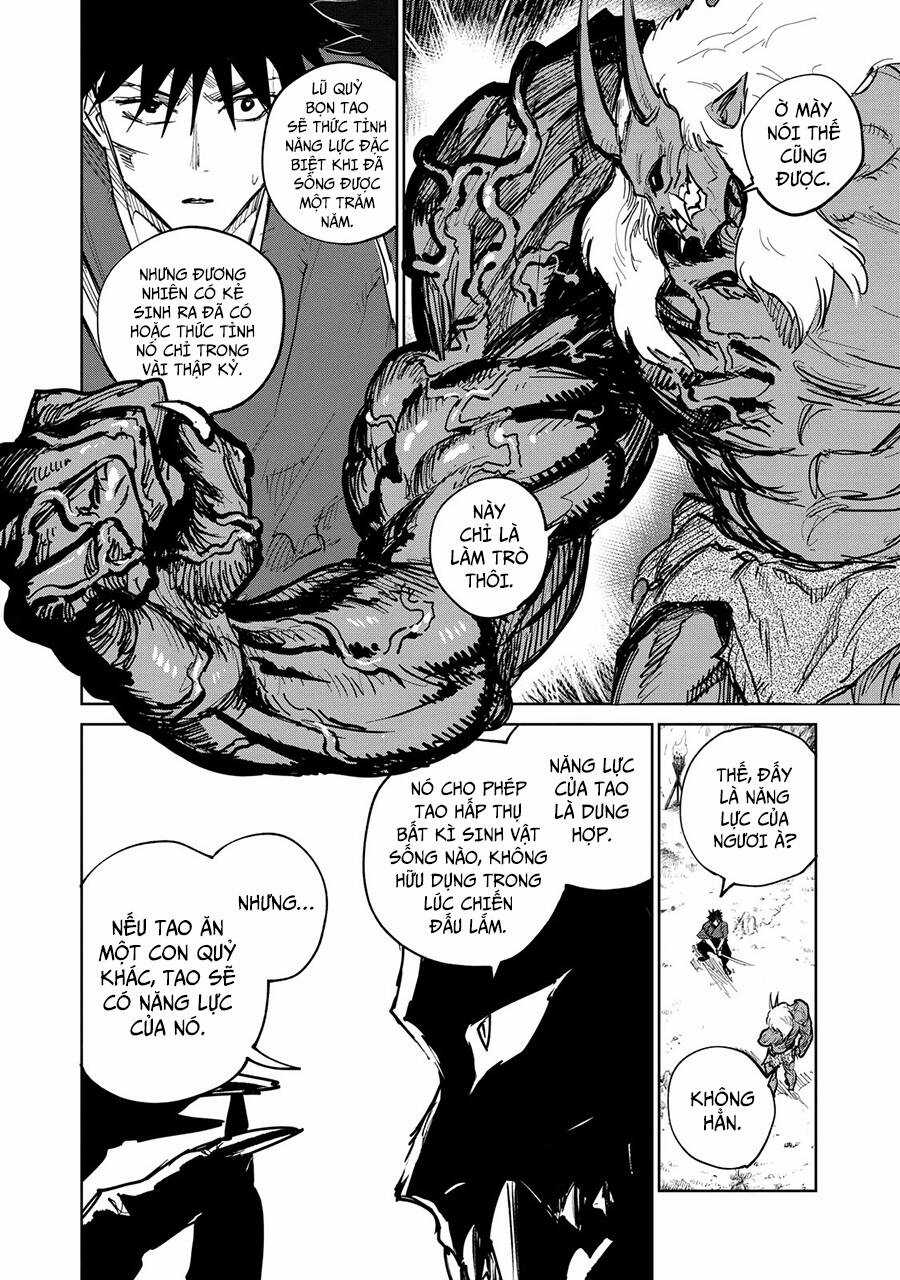 Kijin Gentoushou Chapter 4 trang 37