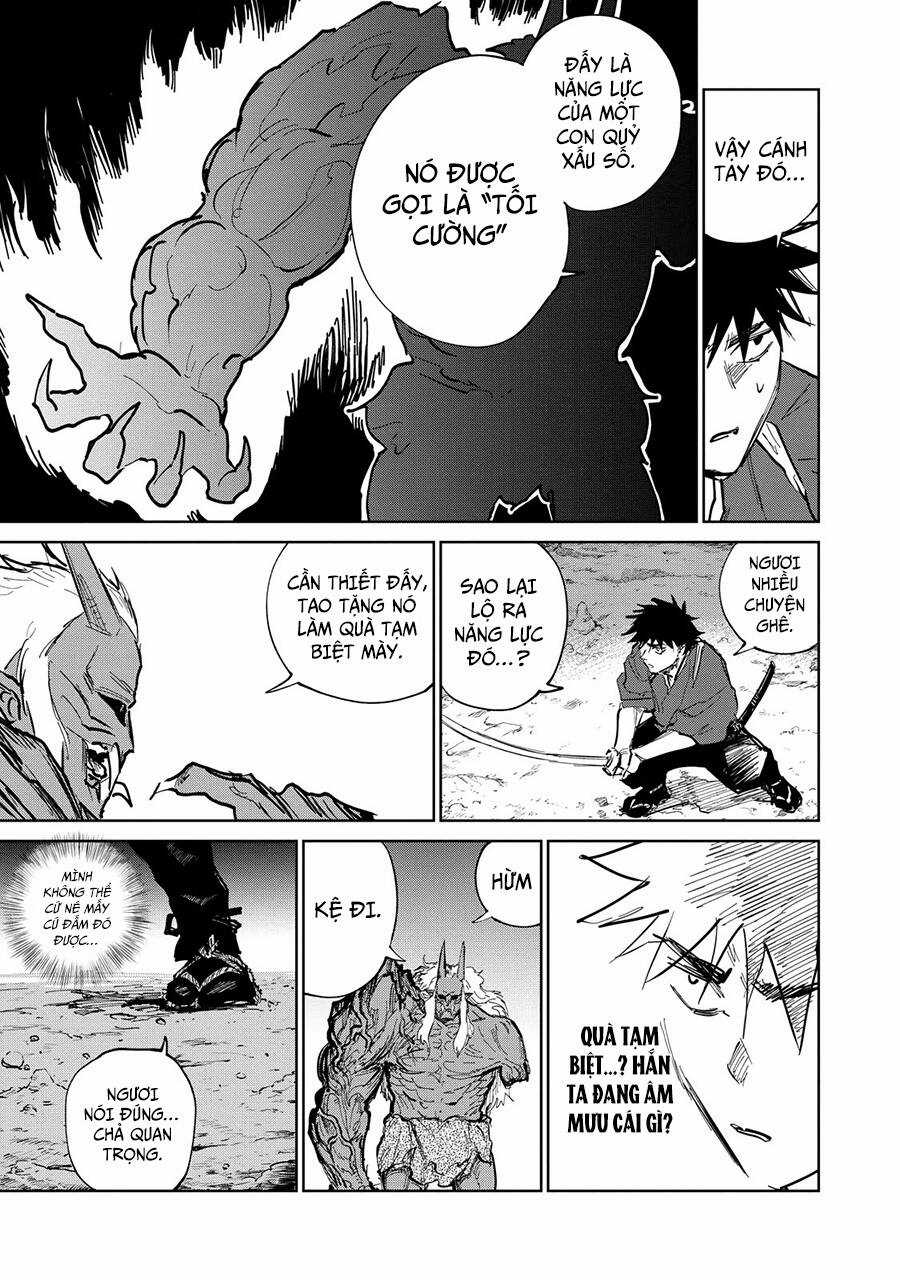 Kijin Gentoushou Chapter 4 trang 38