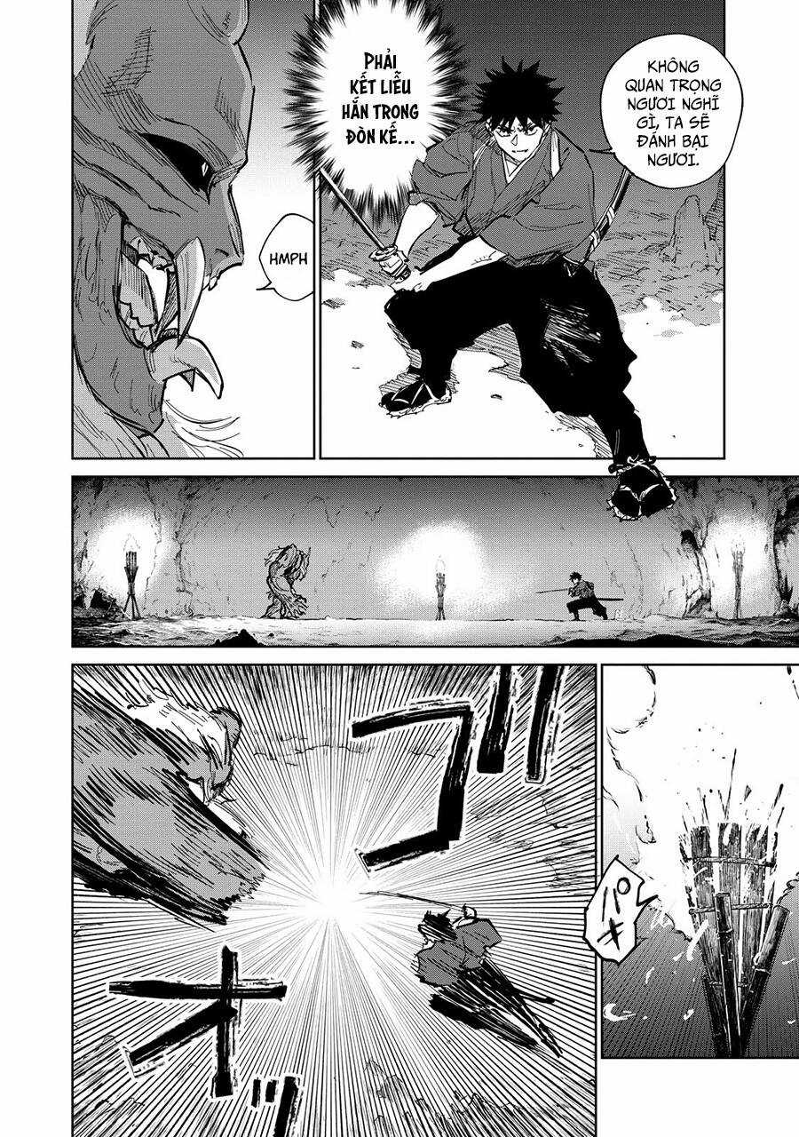 Kijin Gentoushou Chapter 4 trang 39