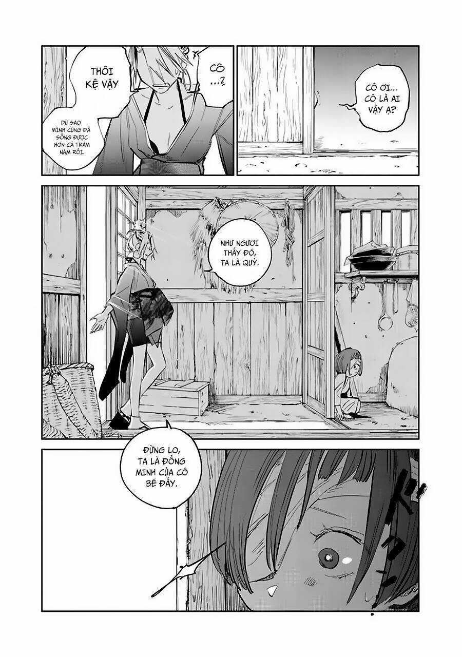 Kijin Gentoushou Chapter 5 trang 19