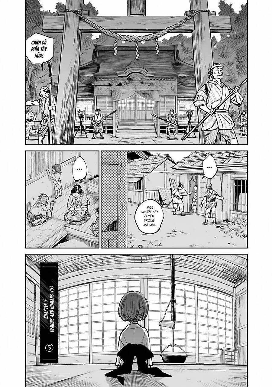 Kijin Gentoushou Chapter 5 trang 2