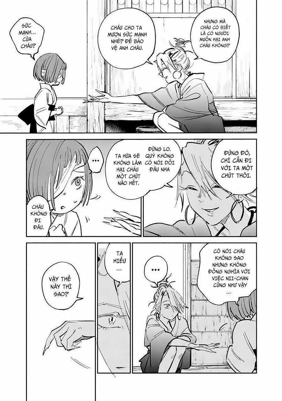 Kijin Gentoushou Chapter 5 trang 22