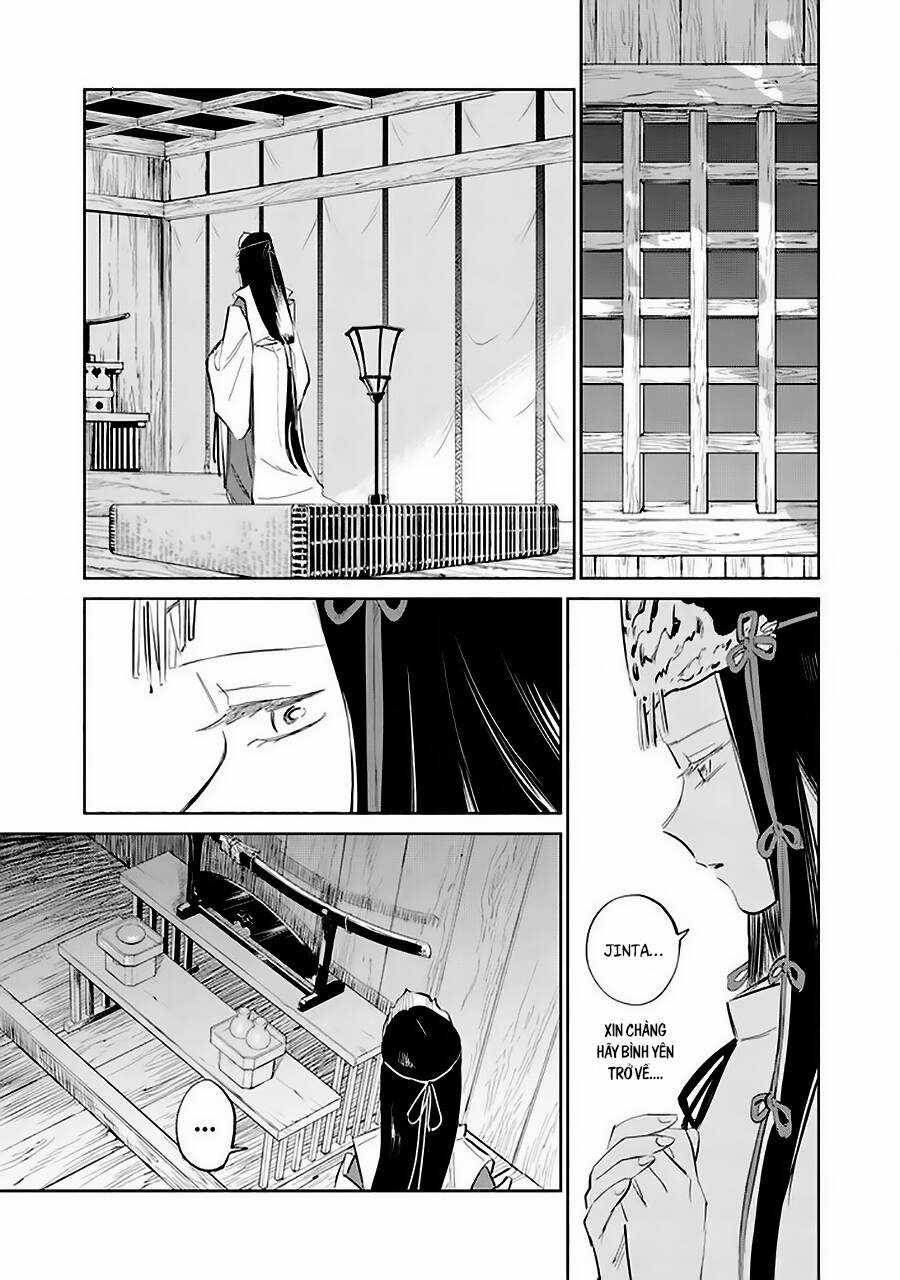 Kijin Gentoushou Chapter 5 trang 28