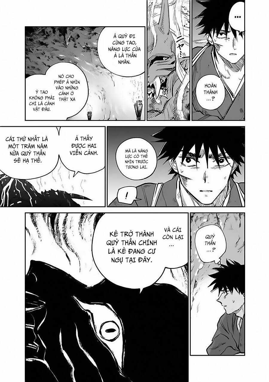 Kijin Gentoushou Chapter 5 trang 8
