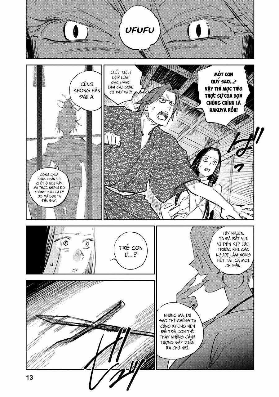 Kijin Gentoushou Chapter 6 trang 14