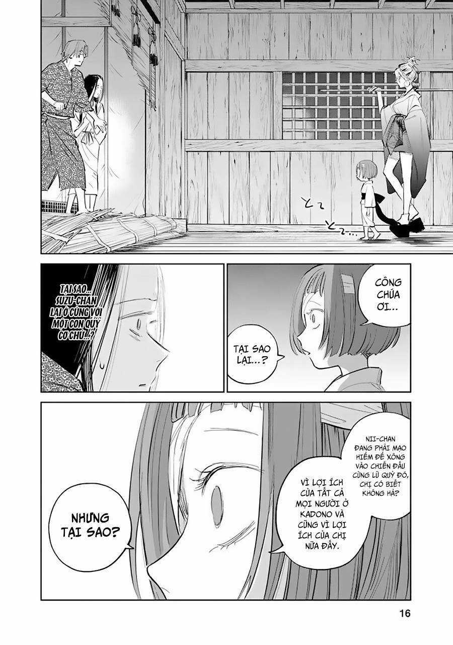 Kijin Gentoushou Chapter 6 trang 17