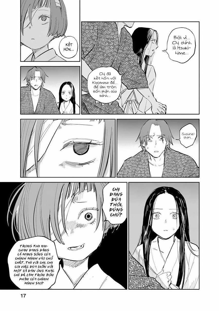 Kijin Gentoushou Chapter 6 trang 18