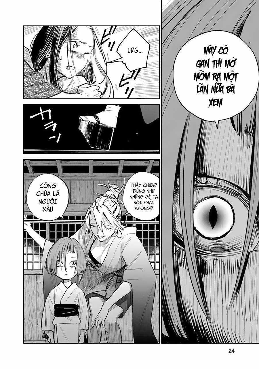 Kijin Gentoushou Chapter 6 trang 25