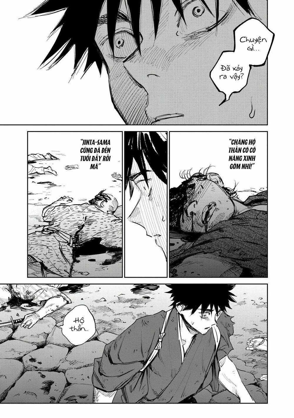 Kijin Gentoushou Chapter 7 trang 19