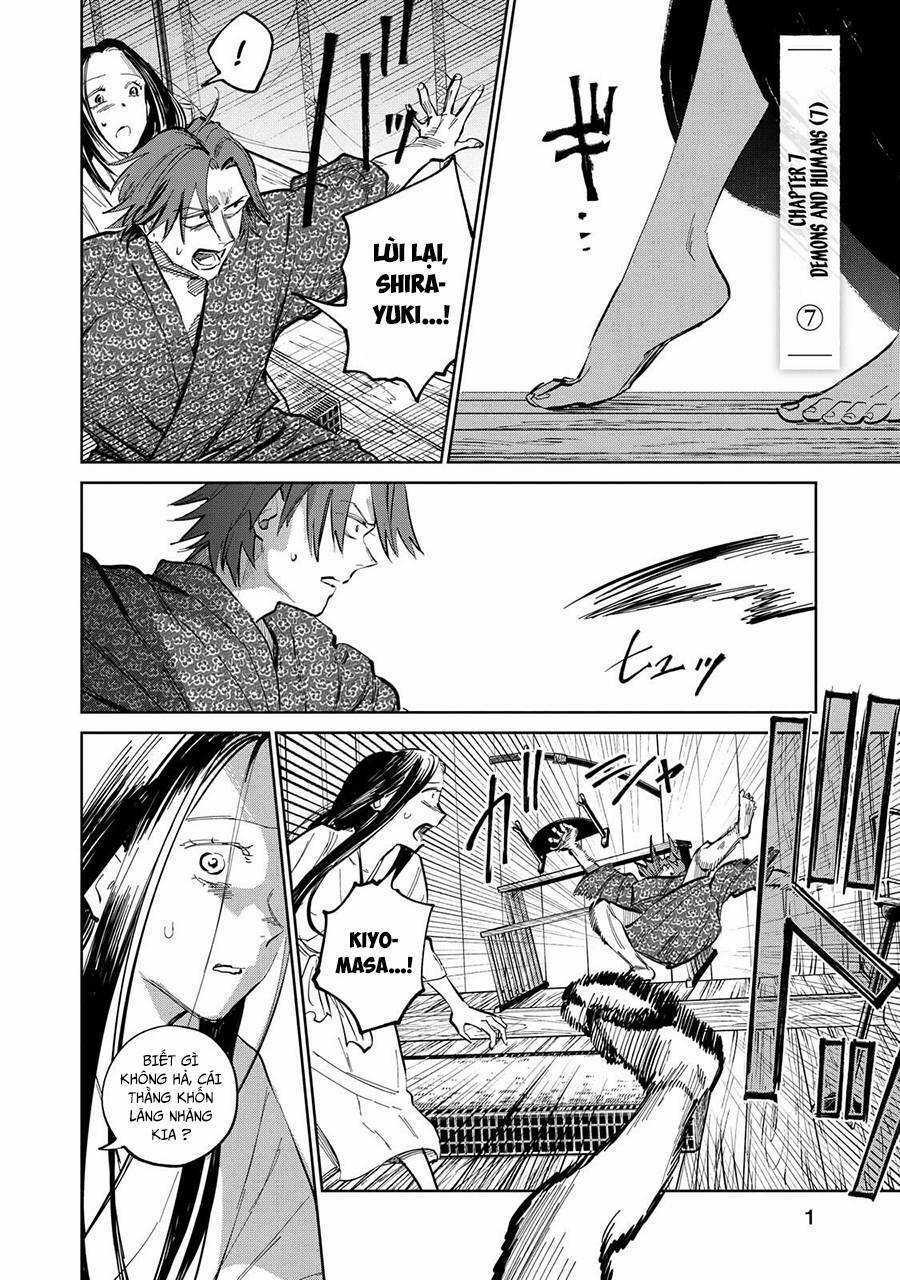 Kijin Gentoushou Chapter 7 trang 2