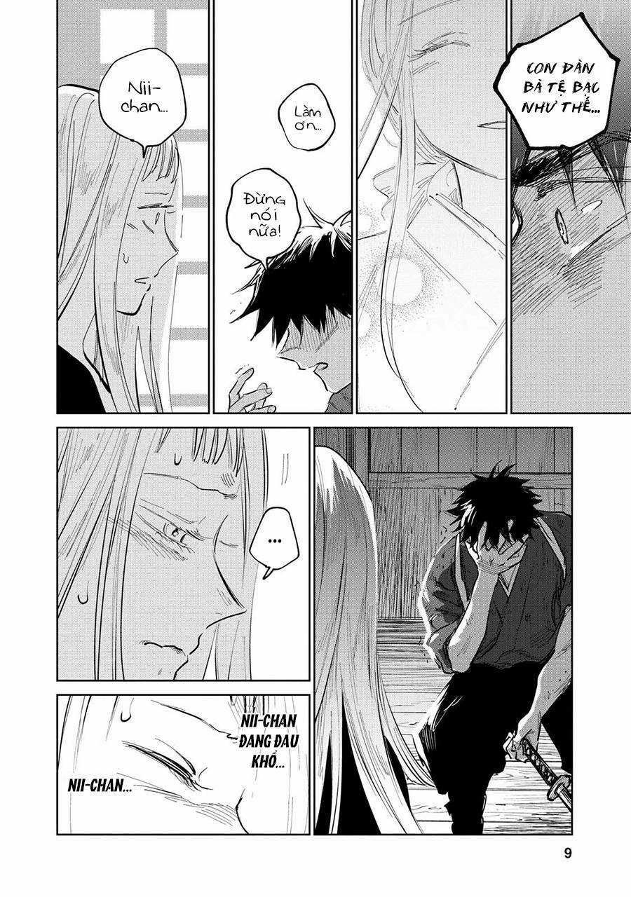 Kijin Gentoushou Chapter 8 trang 10