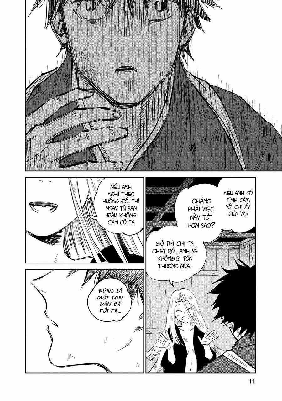 Kijin Gentoushou Chapter 8 trang 12