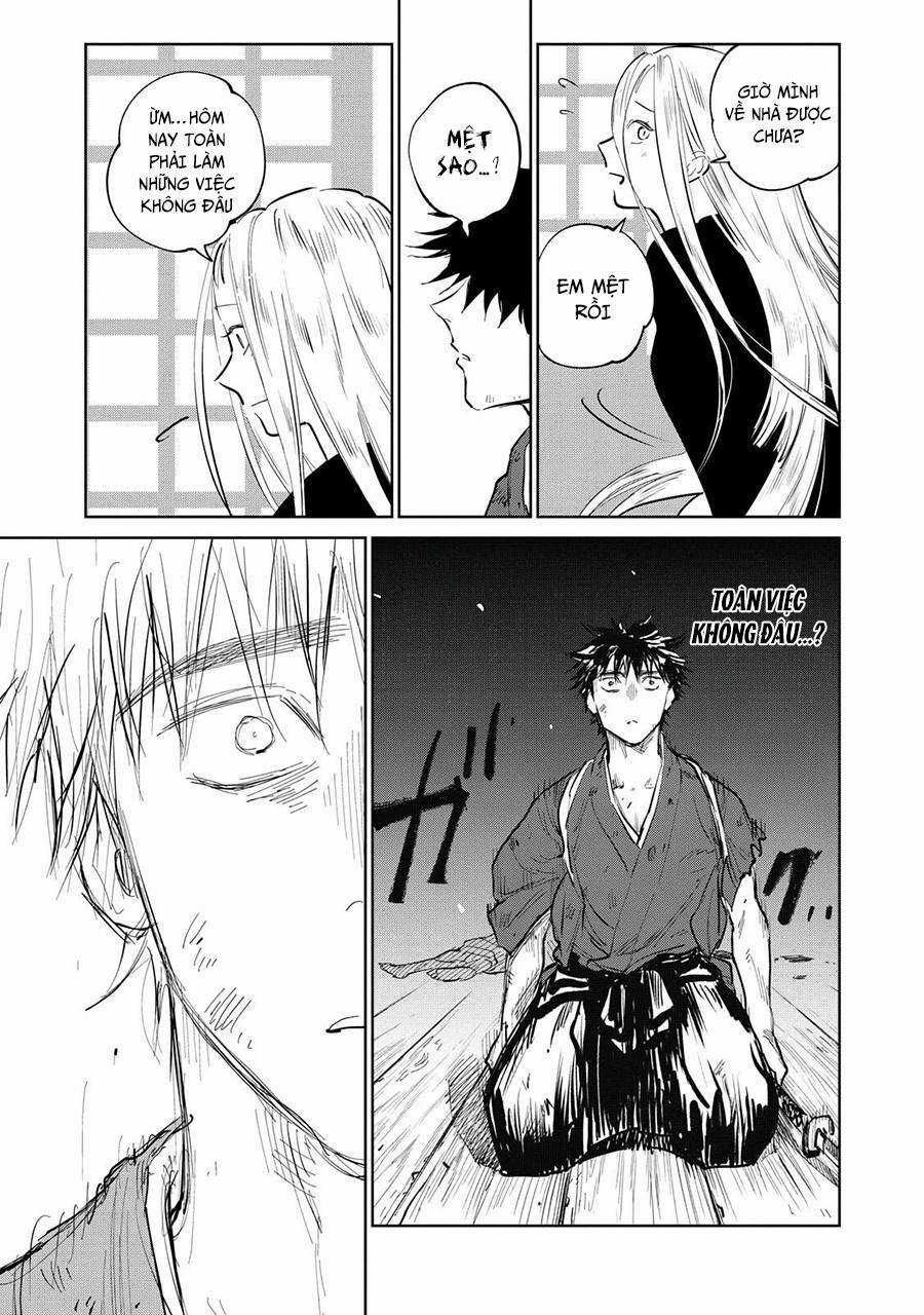 Kijin Gentoushou Chapter 8 trang 13