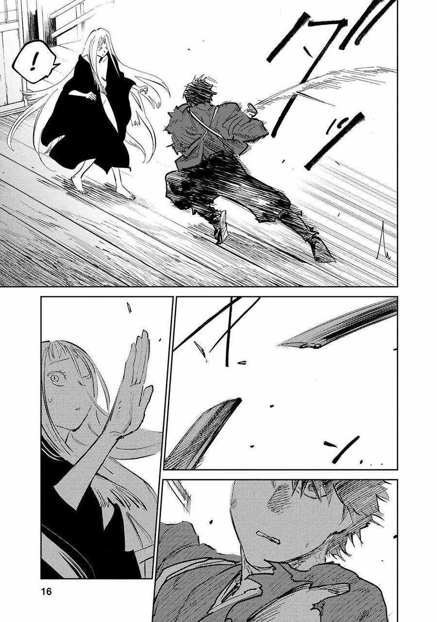 Kijin Gentoushou Chapter 8 trang 17
