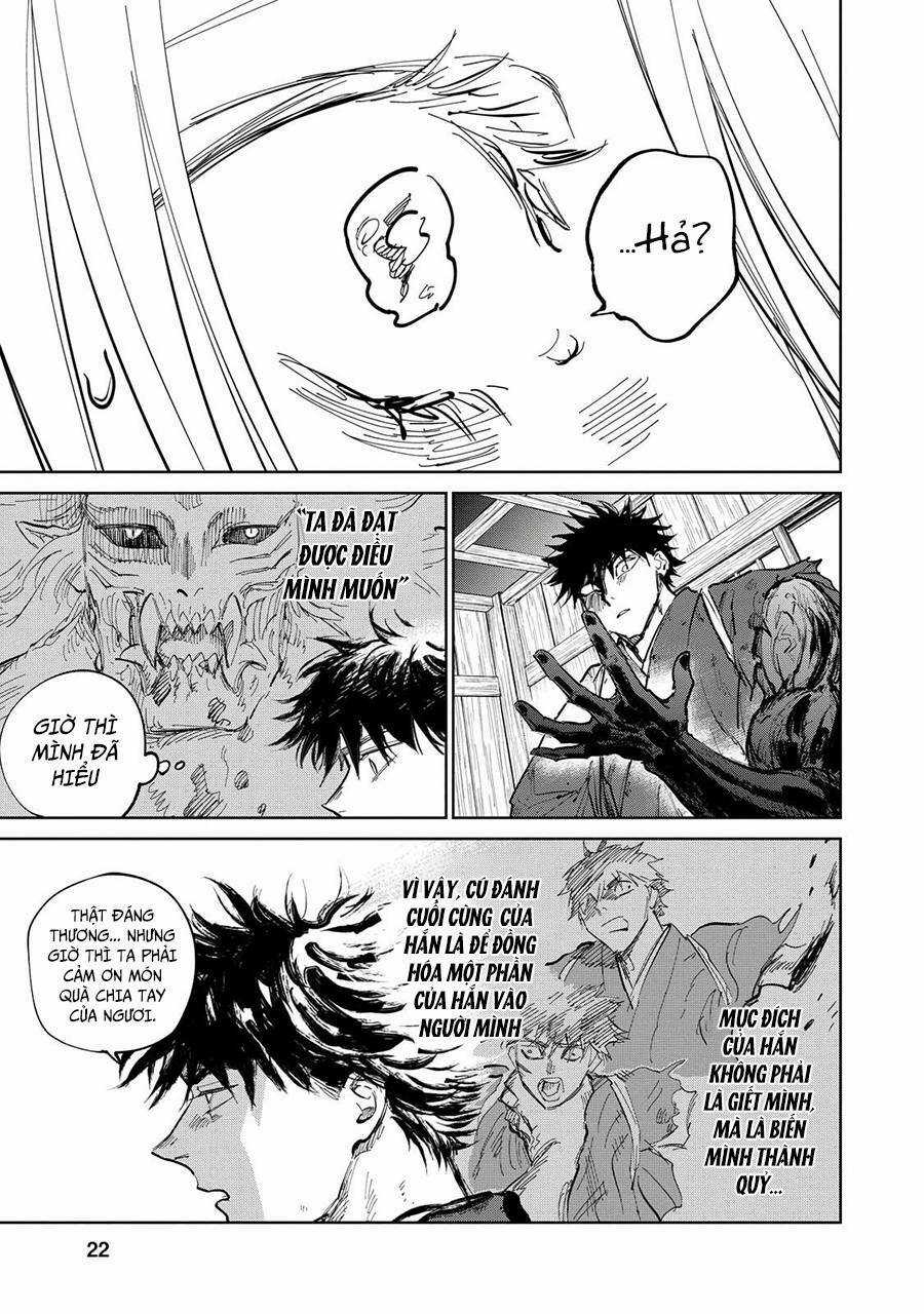Kijin Gentoushou Chapter 8 trang 23