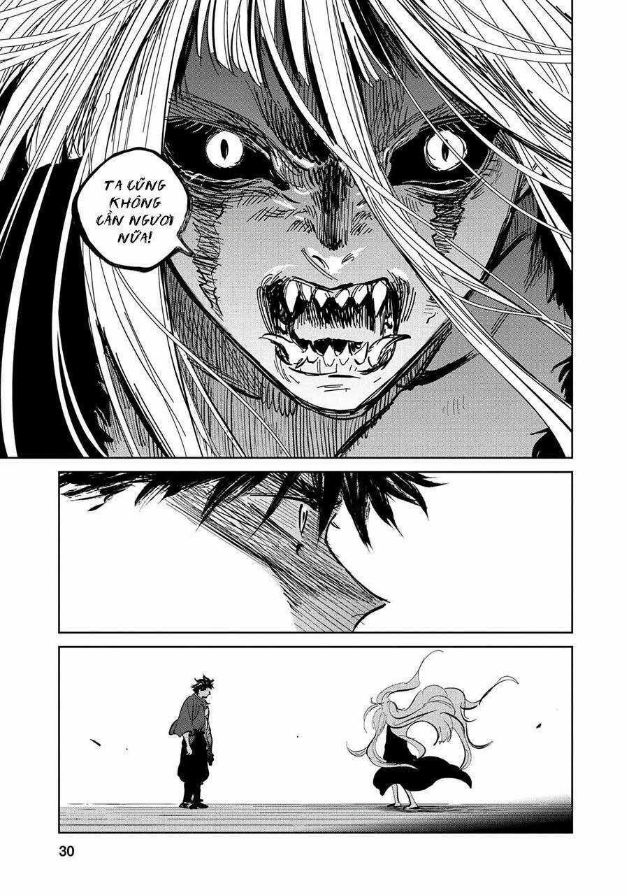 Kijin Gentoushou Chapter 8 trang 31