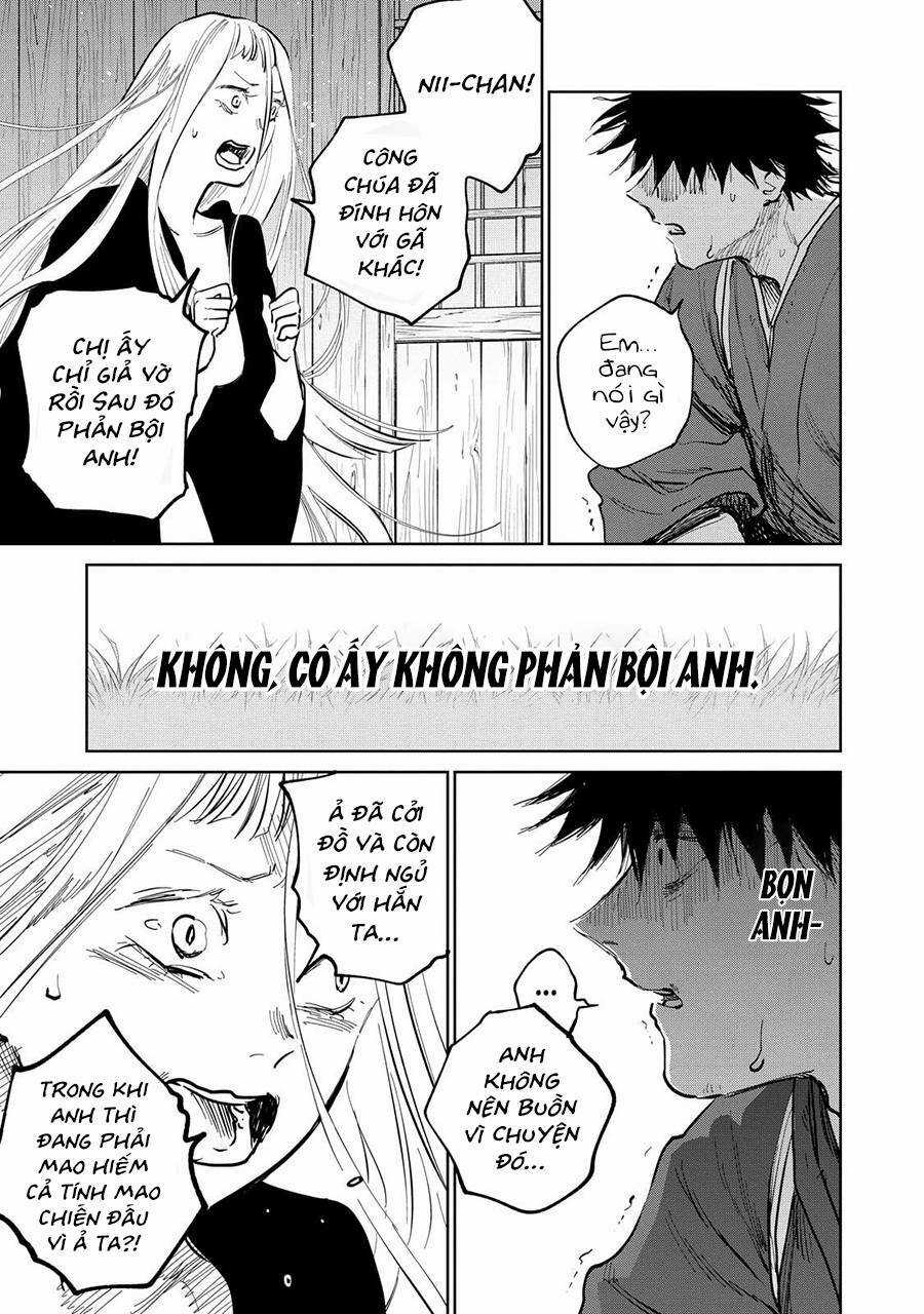 Kijin Gentoushou Chapter 8 trang 9