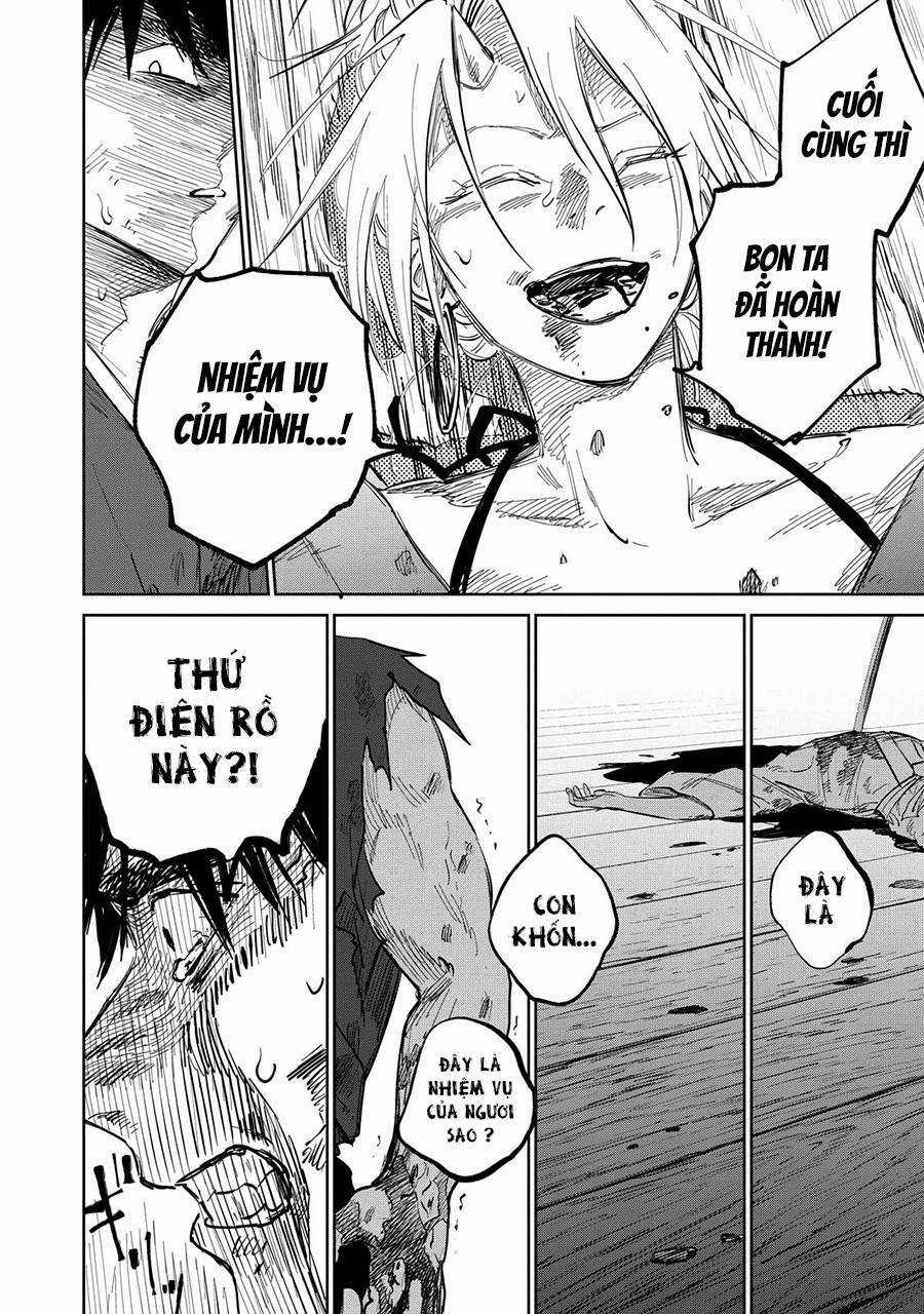 Kijin Gentoushou Chapter 9 trang 22