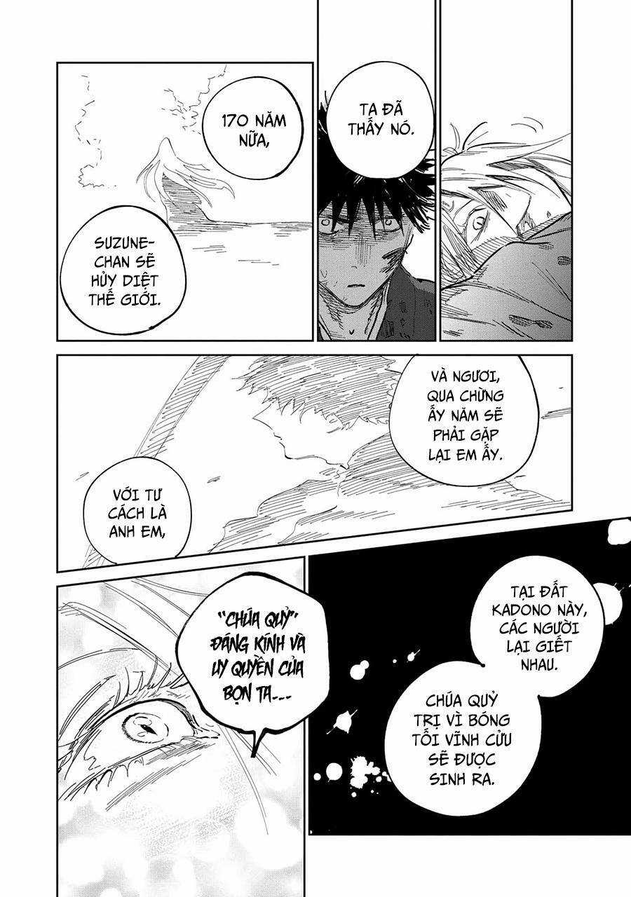 Kijin Gentoushou Chapter 9 trang 24