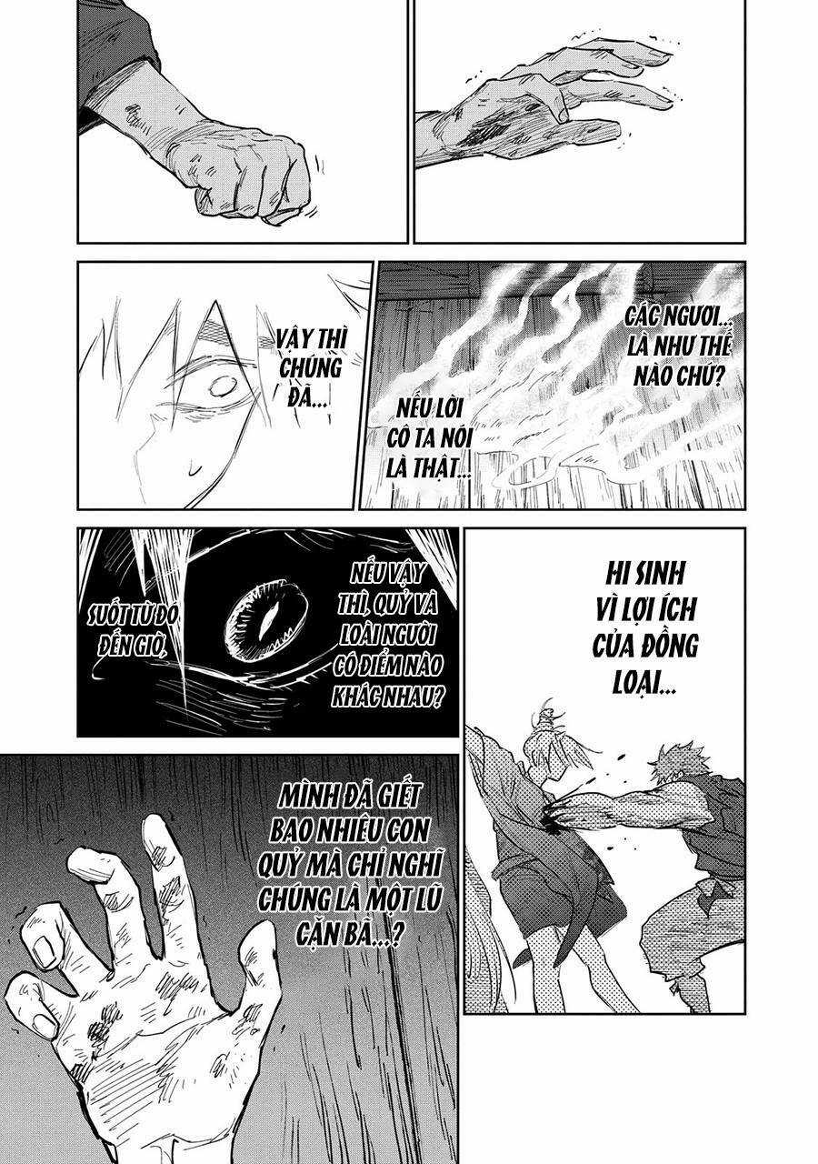 Kijin Gentoushou Chapter 9 trang 27