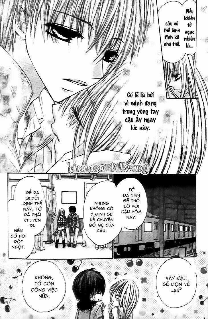 Kiken Jun’ai D.n.a. Chapter 10 trang 17