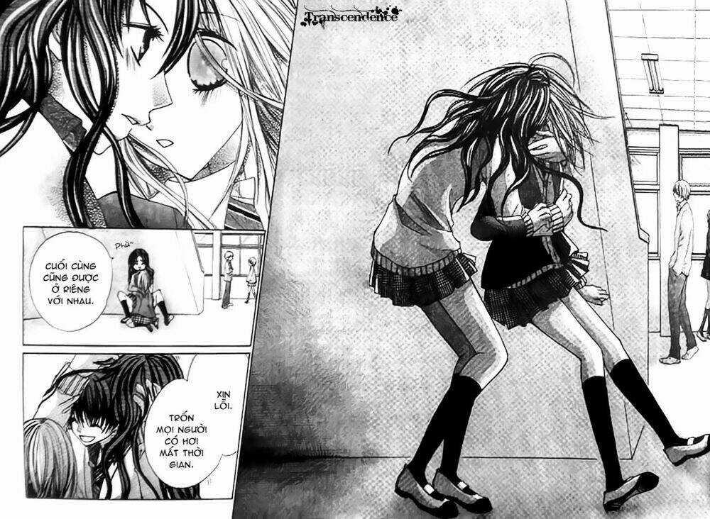 Kiken Jun’ai D.n.a. Chapter 10 trang 27