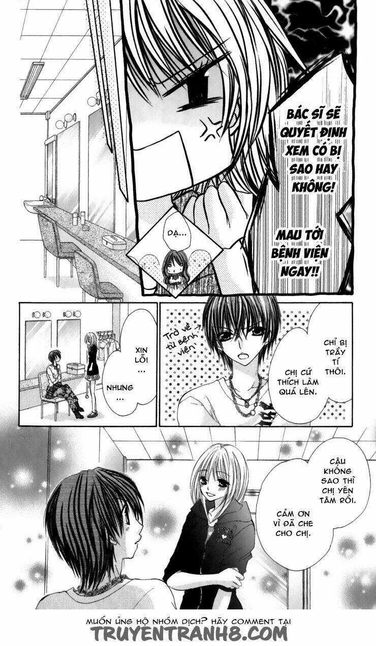 Kiken Jun’ai D.n.a. Chapter 4 trang 14