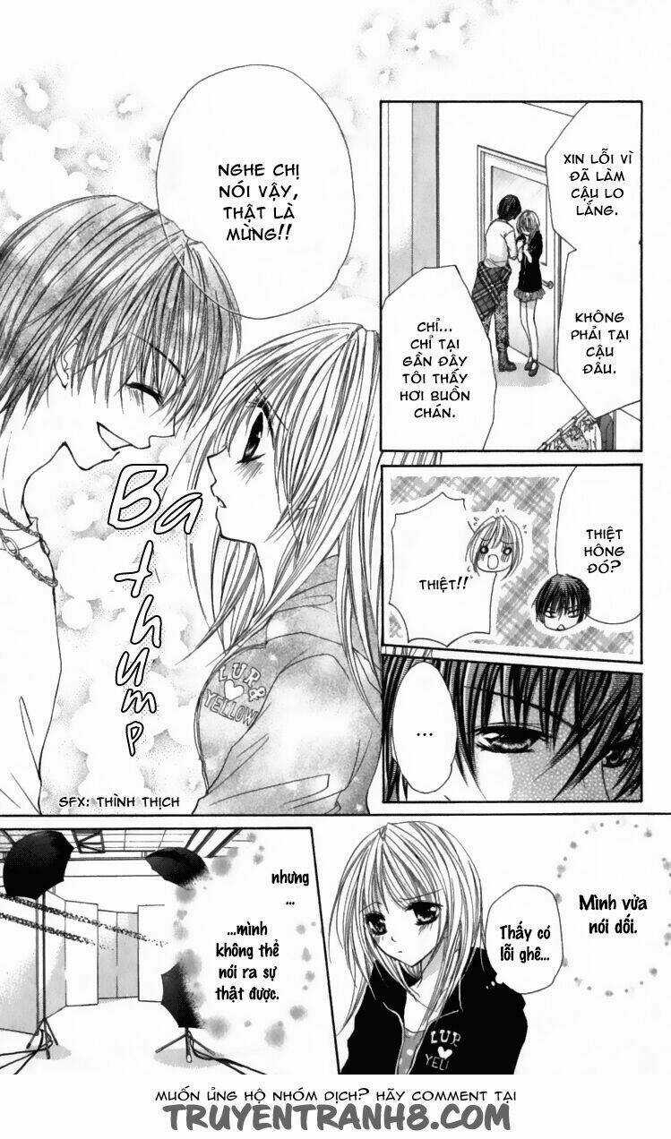 Kiken Jun’ai D.n.a. Chapter 4 trang 18