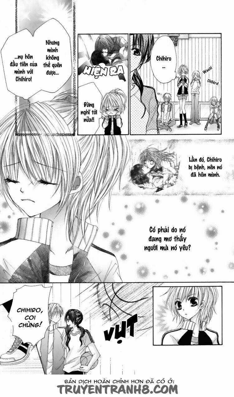 Kiken Jun’ai D.n.a. Chapter 4 trang 22