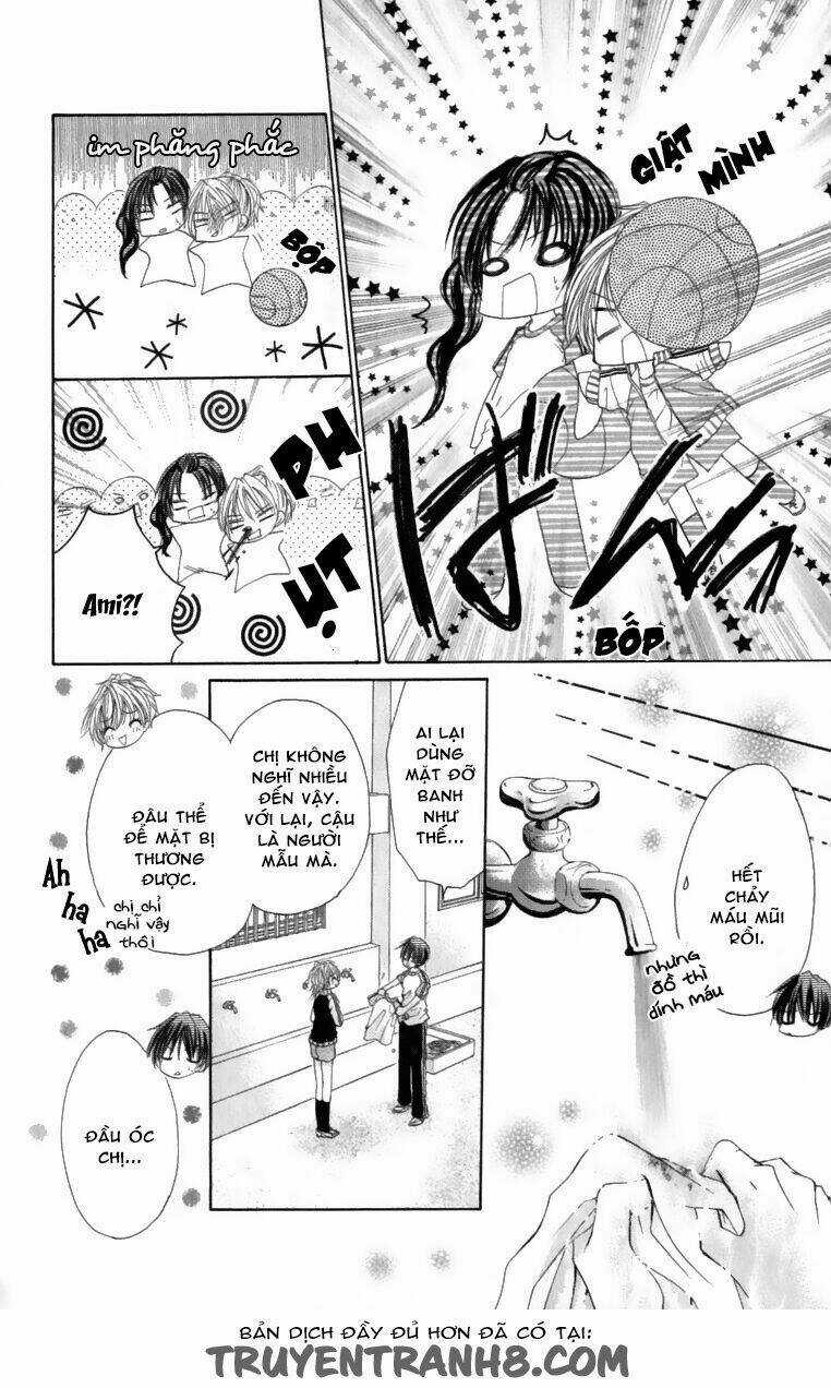 Kiken Jun’ai D.n.a. Chapter 4 trang 23