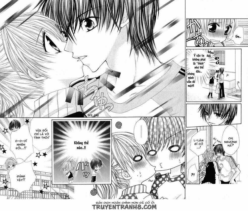 Kiken Jun’ai D.n.a. Chapter 4 trang 25
