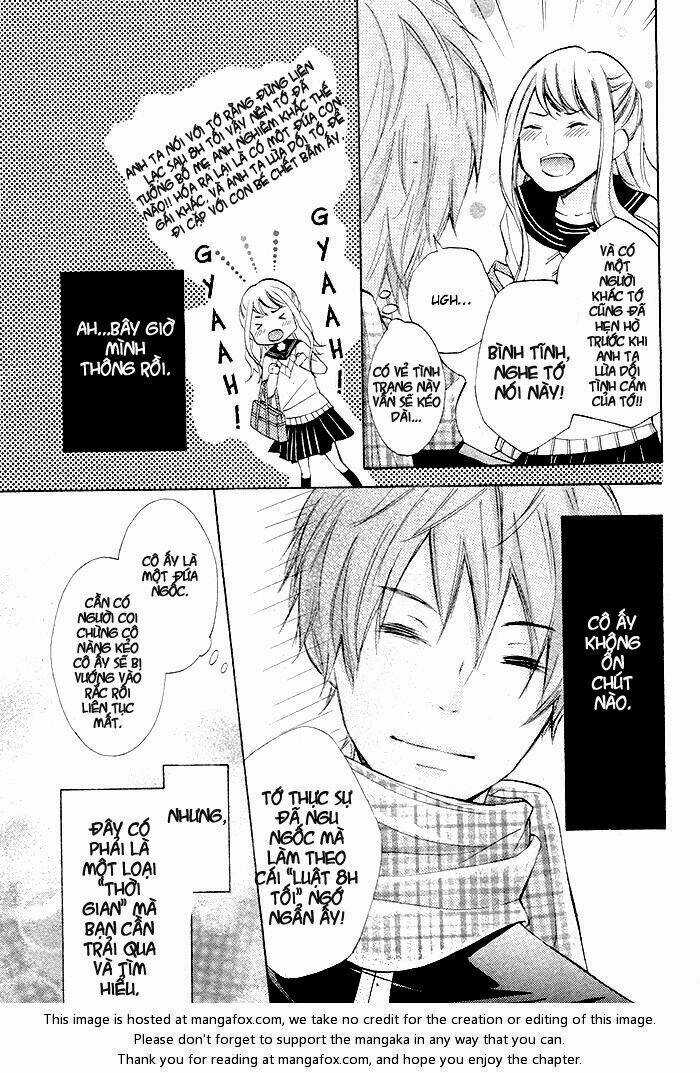 Kiken Mania Chapter 0 trang 14