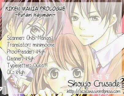 Kiken Mania Chapter 0 trang 20