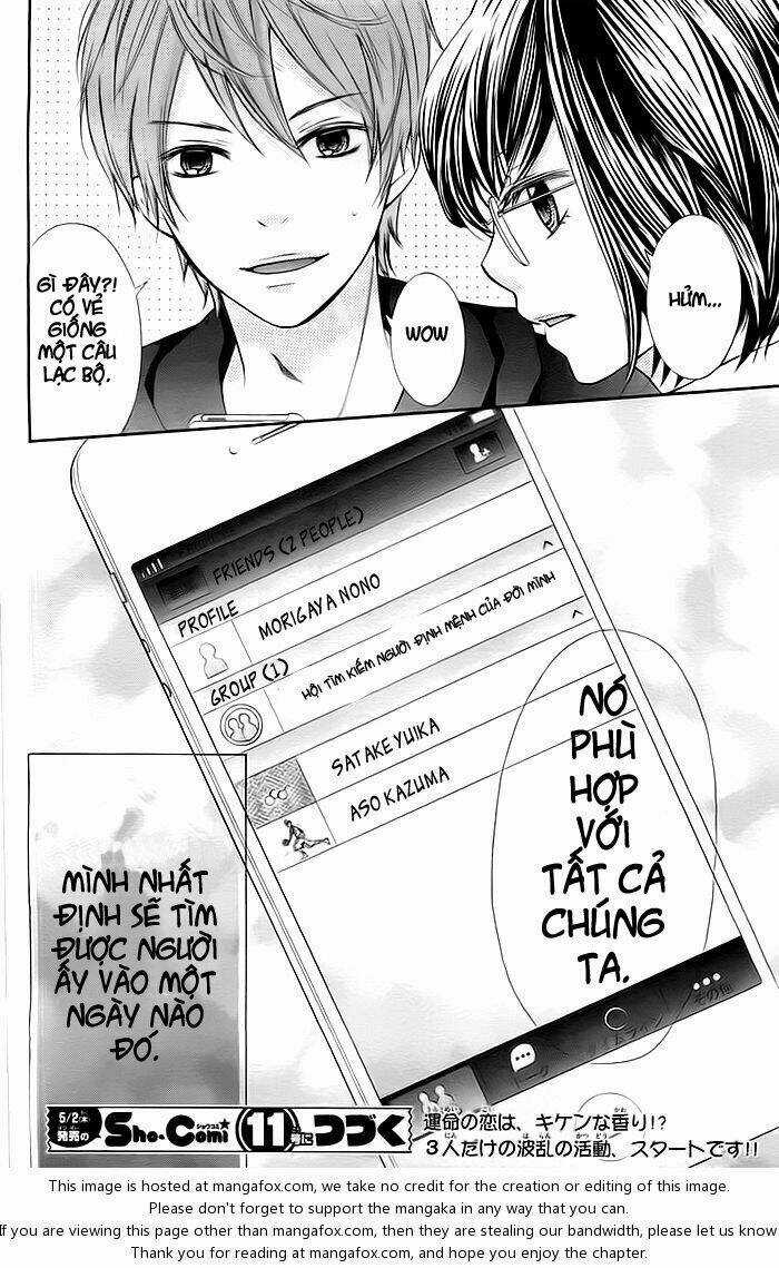 Kiken Mania Chapter 1.5 trang 28