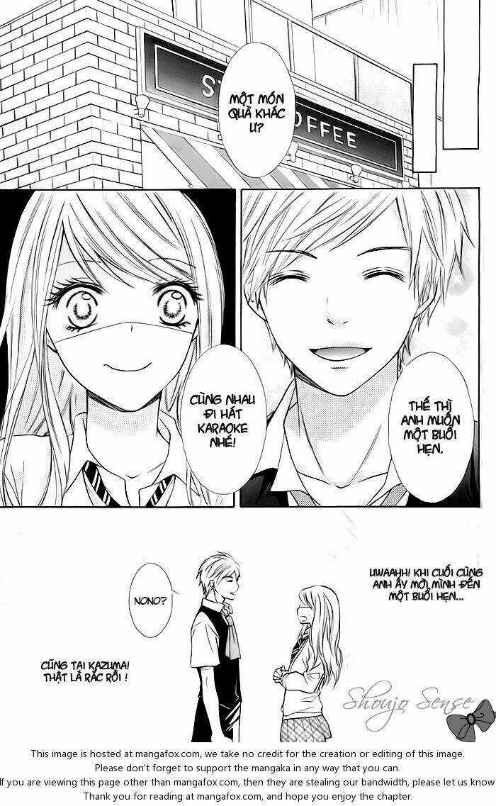 Kiken Mania Chapter 1.5 trang 3