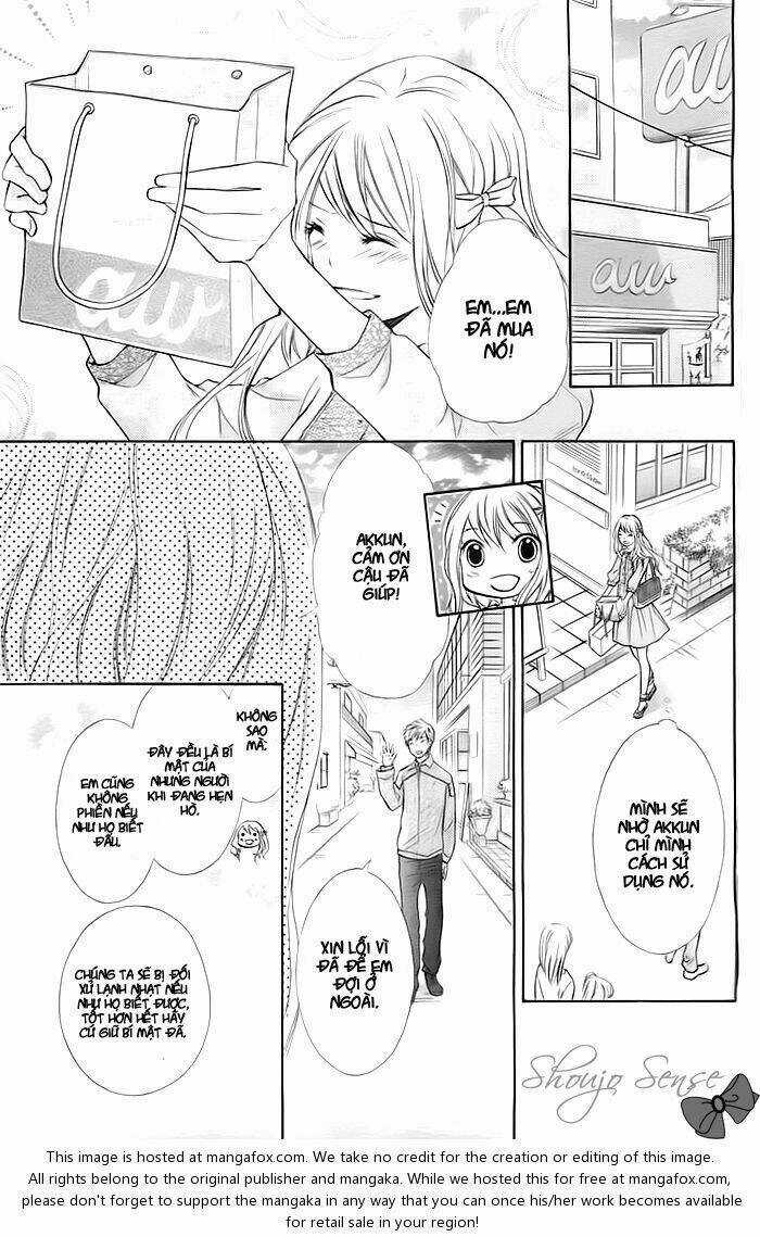 Kiken Mania Chapter 1.5 trang 5