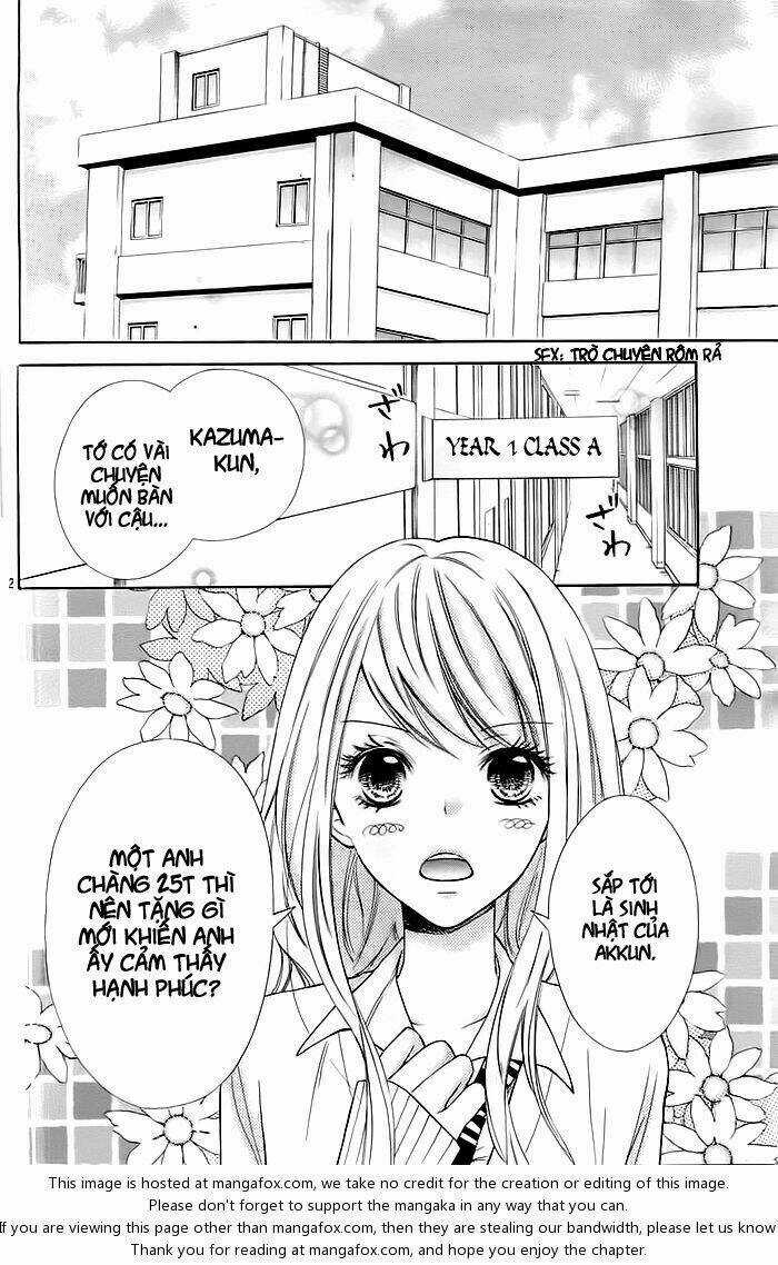 Kiken Mania Chapter 1 trang 4