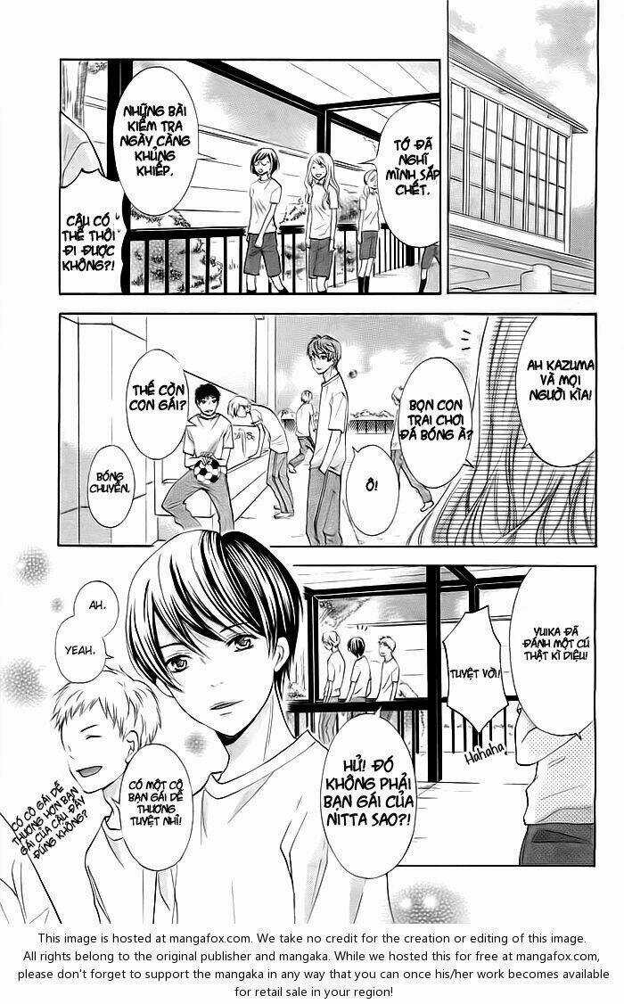 Kiken Mania Chapter 2 trang 21