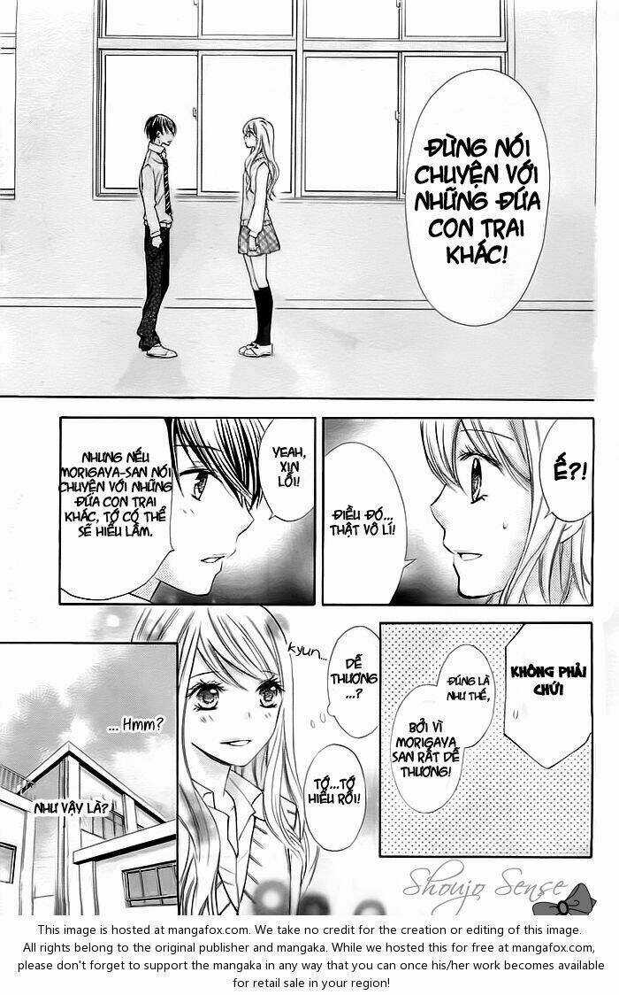 Kiken Mania Chapter 2 trang 22