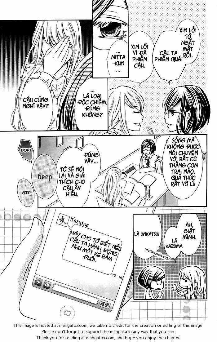 Kiken Mania Chapter 2 trang 28